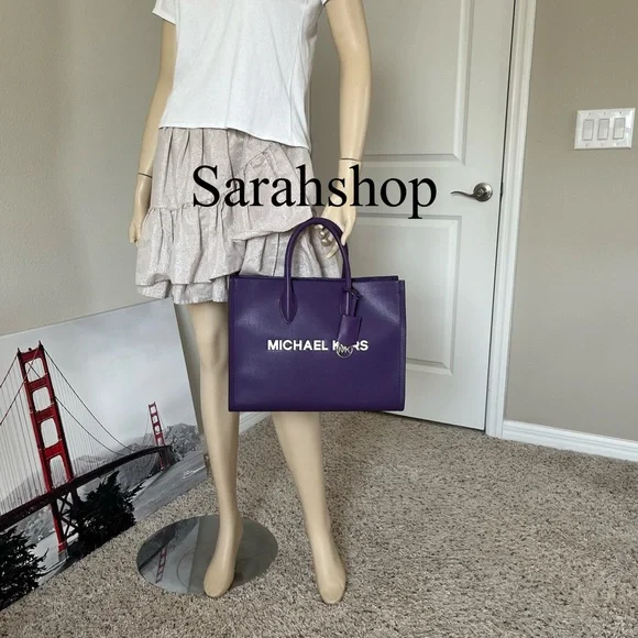 🌼Michael Kors Mirella MD EW Tote - Picture 6 of 11